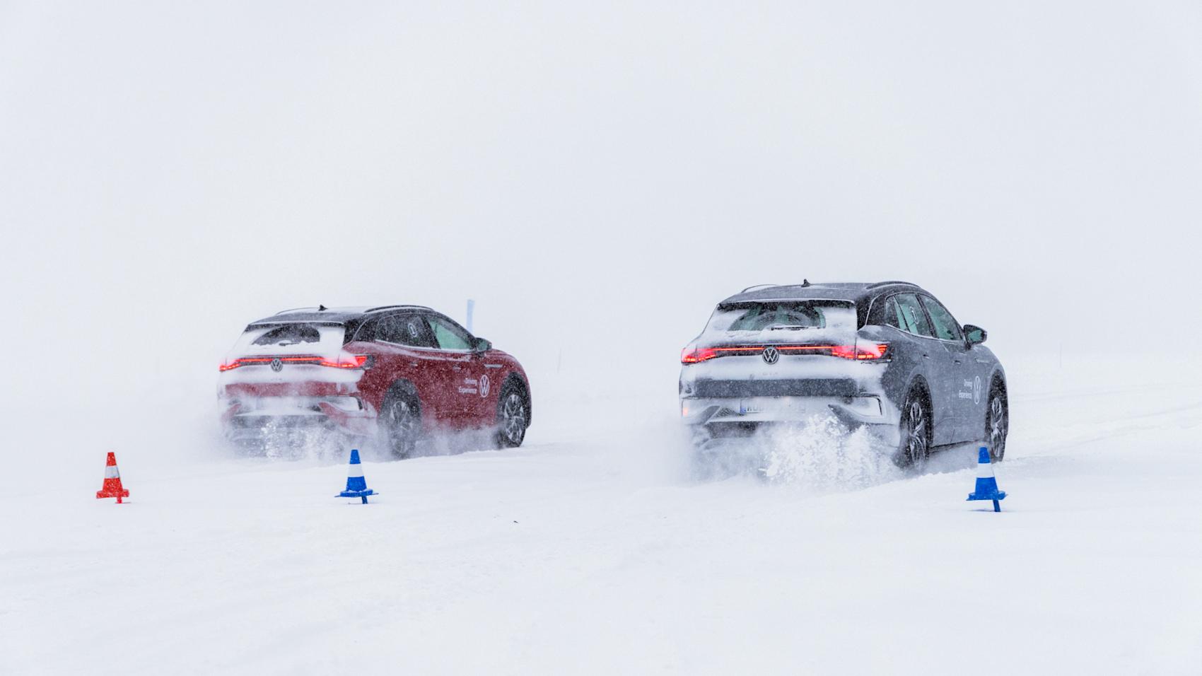 Allt du behöver veta om du ska köra elbil i vinter. (Foto: Volkswagen)