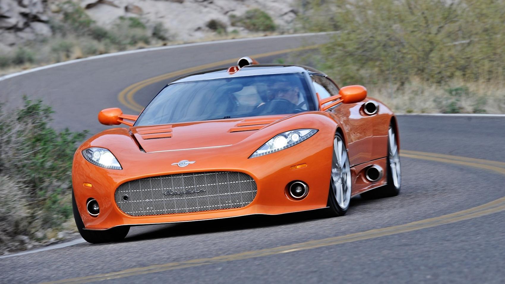 Spyker C8 är ovanligare som få. (Foto: Spyker)