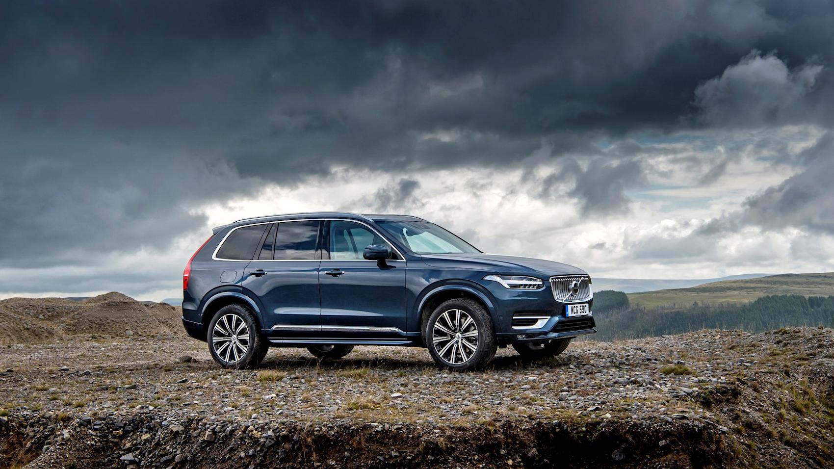 Volvo XC90 har funnits i två generationer. (Foto: Volvo)