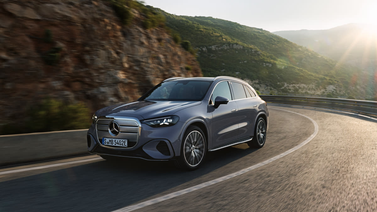 Nya GLC Electric är viktig för märket. (Foto: Mercedes-Benz)