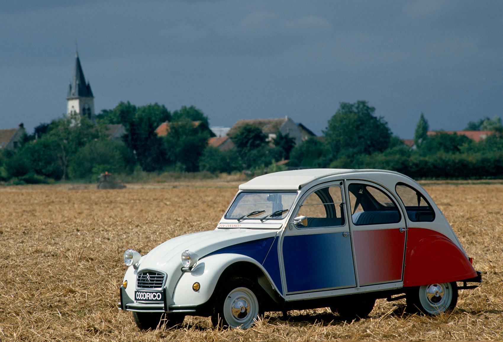 Citroën - hippiebilen 2CV
