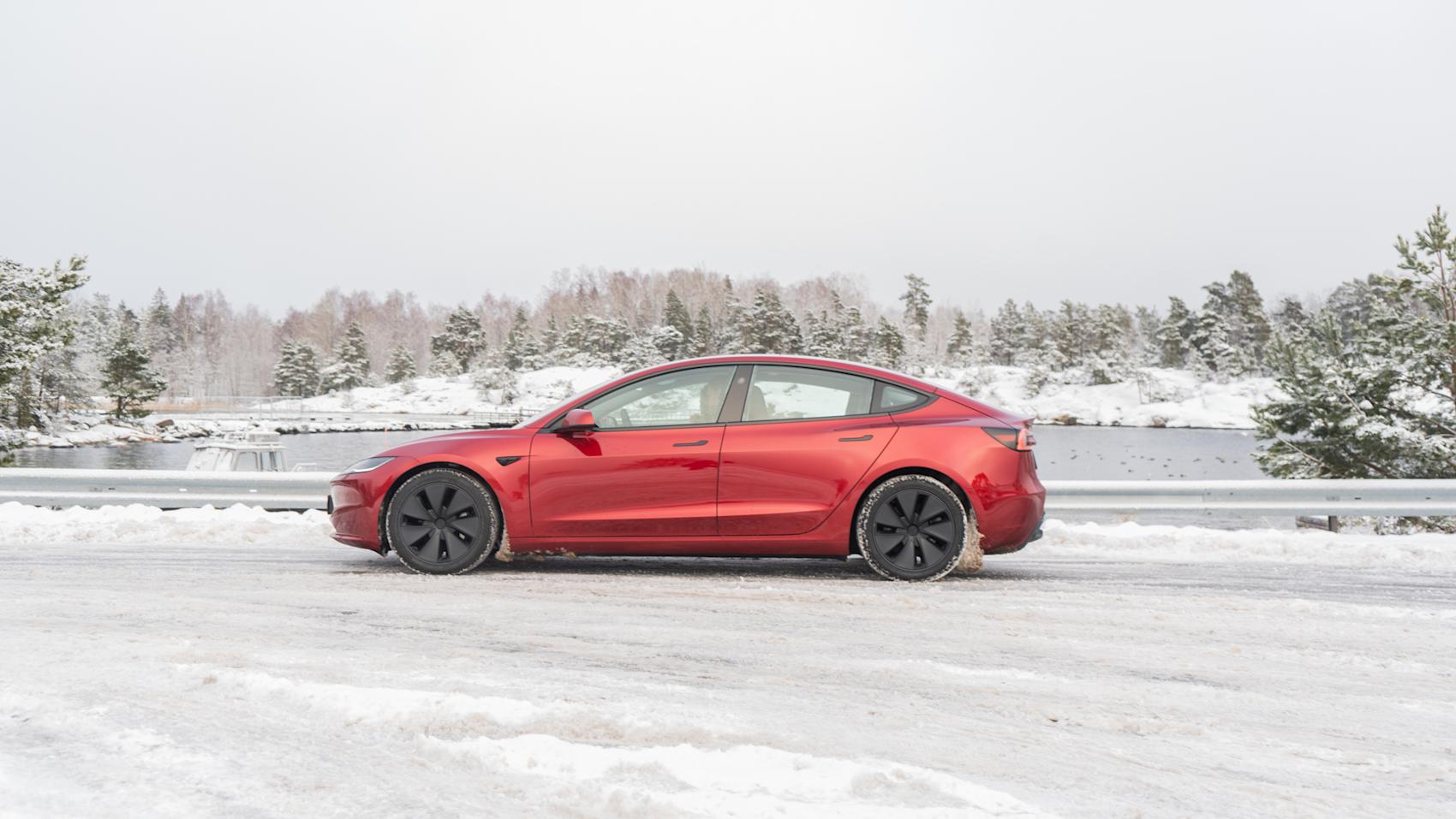 Tesla uppdaterar både Model 3 och Model Y. (Foto: Marcus Berggren)