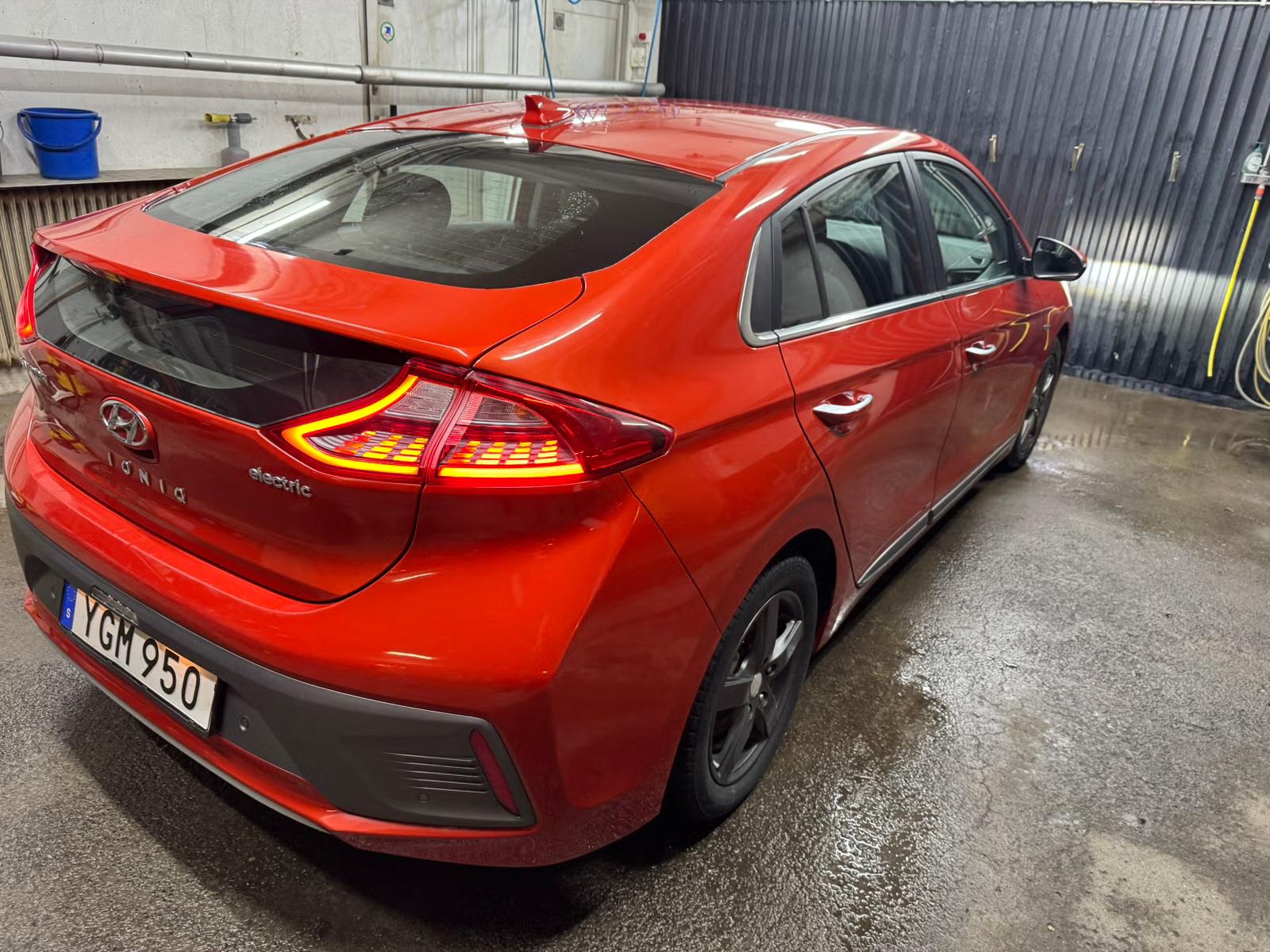 Ioniq Electric är en bil man sällan tänker på. (Foto: Hyundai)