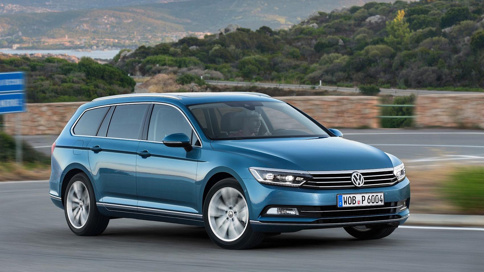 Passat är en favorit i kombilandet Sverige. (Foto: Volkswagen)