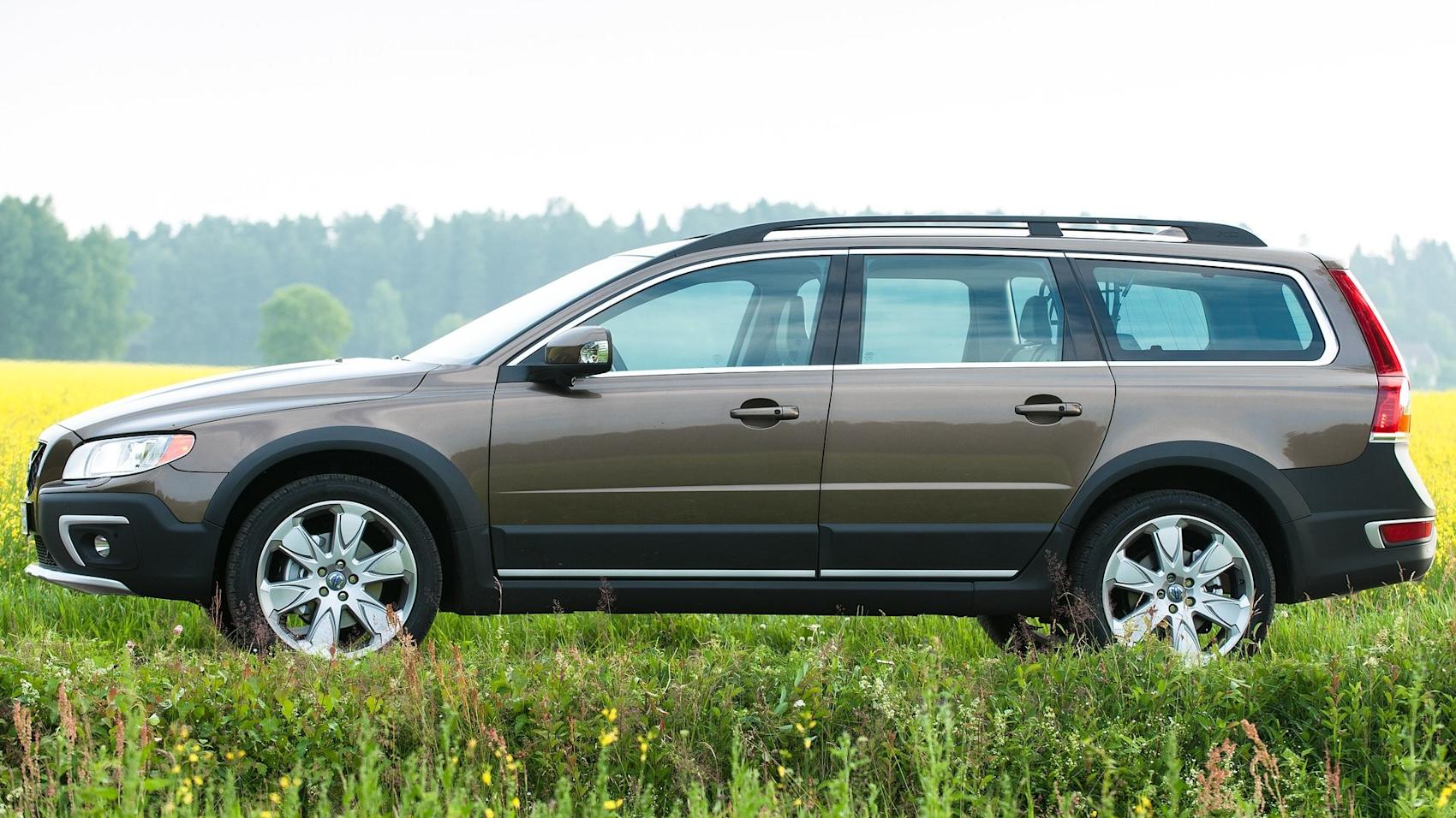XC70 är en V70 i stövlar. (Foto: Volvo Cars)