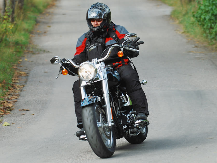 Motorsyklist Øyvind Paulsen