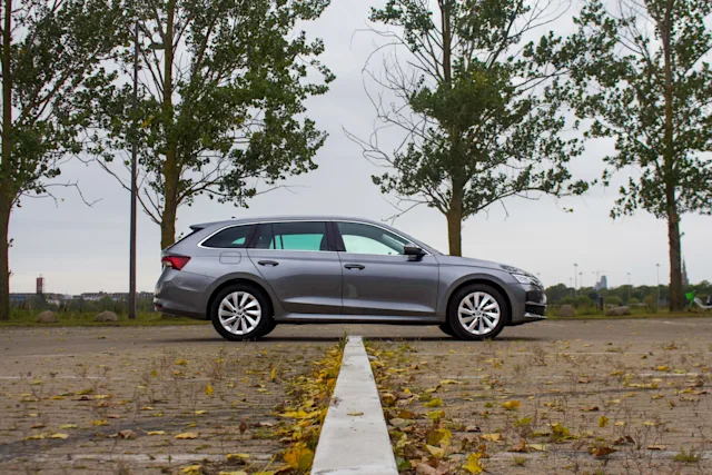 Test: Uppdaterad Skoda Octavia Combi är allt du behöver