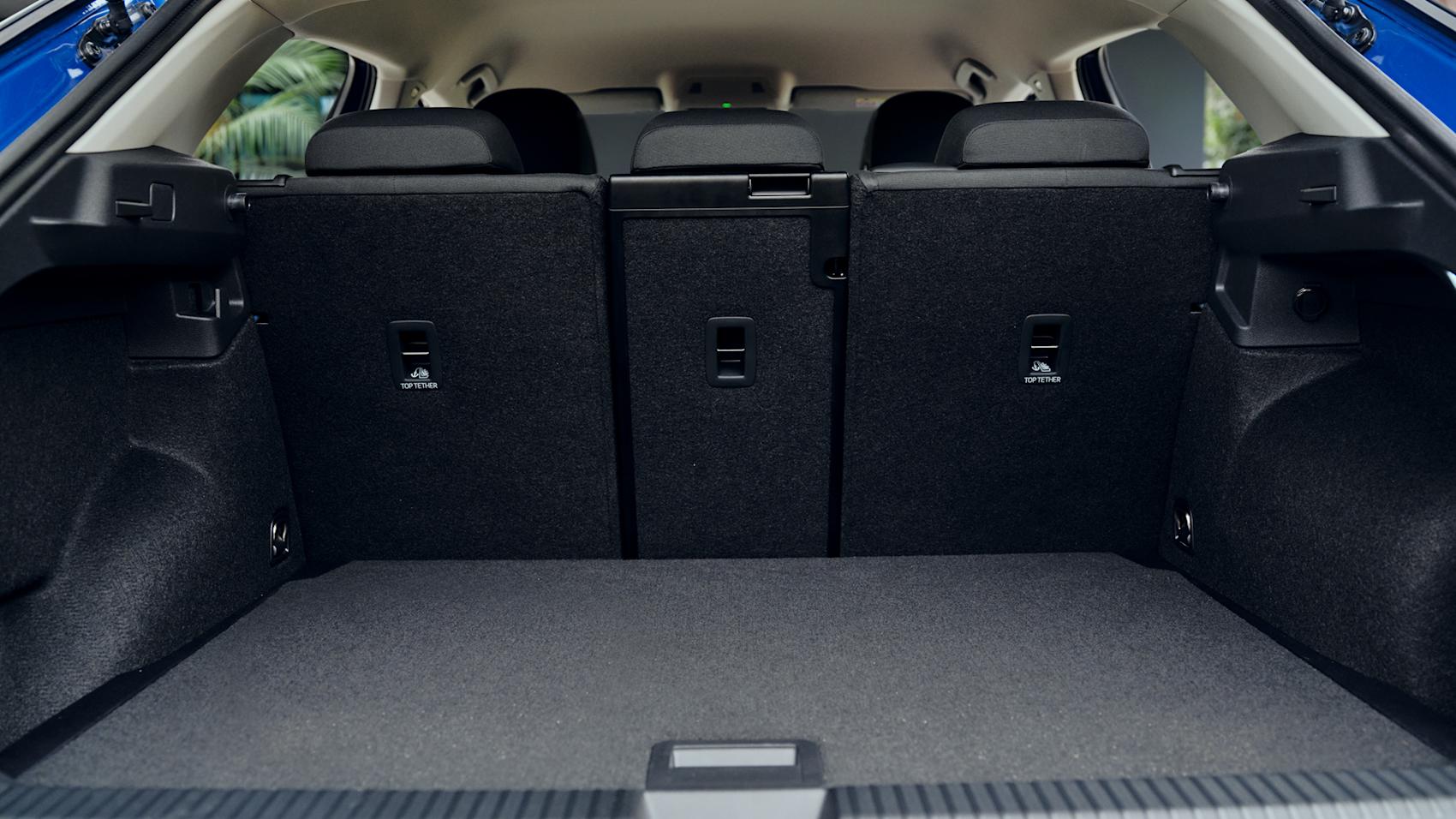 Bagageutrymmet har växt. (Foto: Volkswagen)