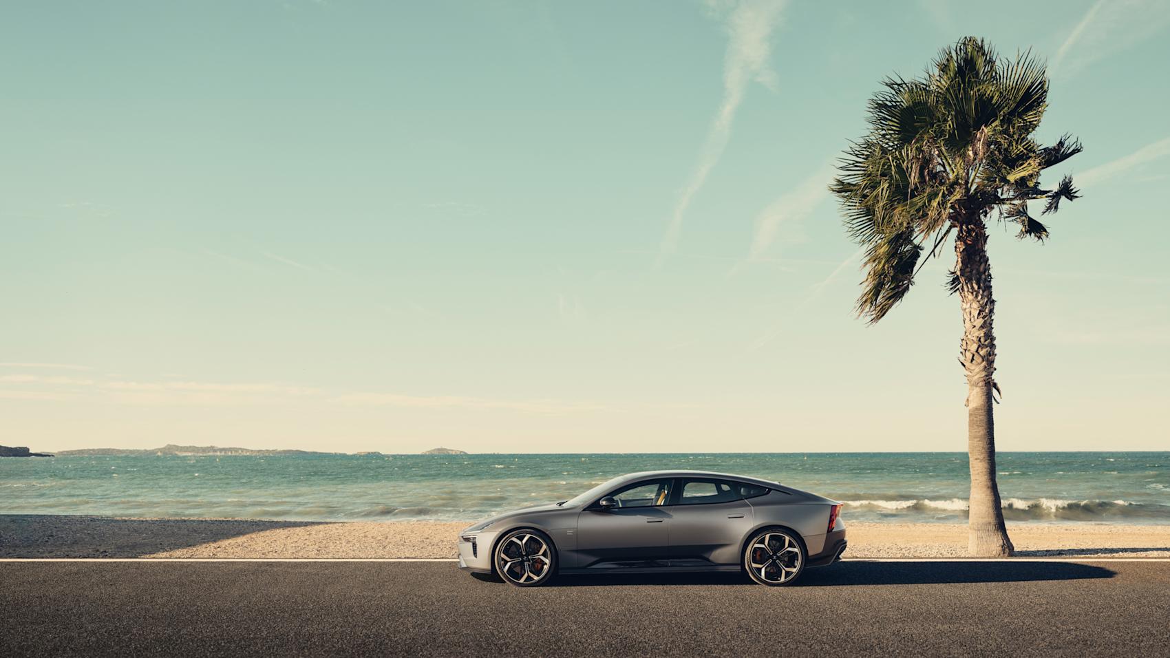 Modellen vill ta sig an en rad etablerade konkurrenter. (Foto: Polestar)