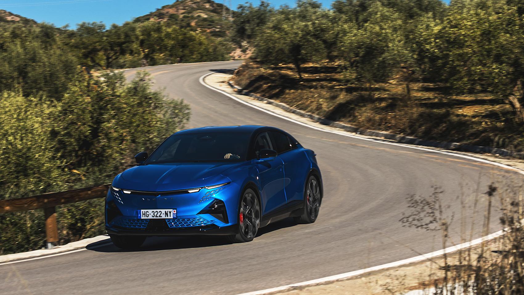 Alpine A390 kommer både som GT- och GTS-variant. (Foto: Alpine)