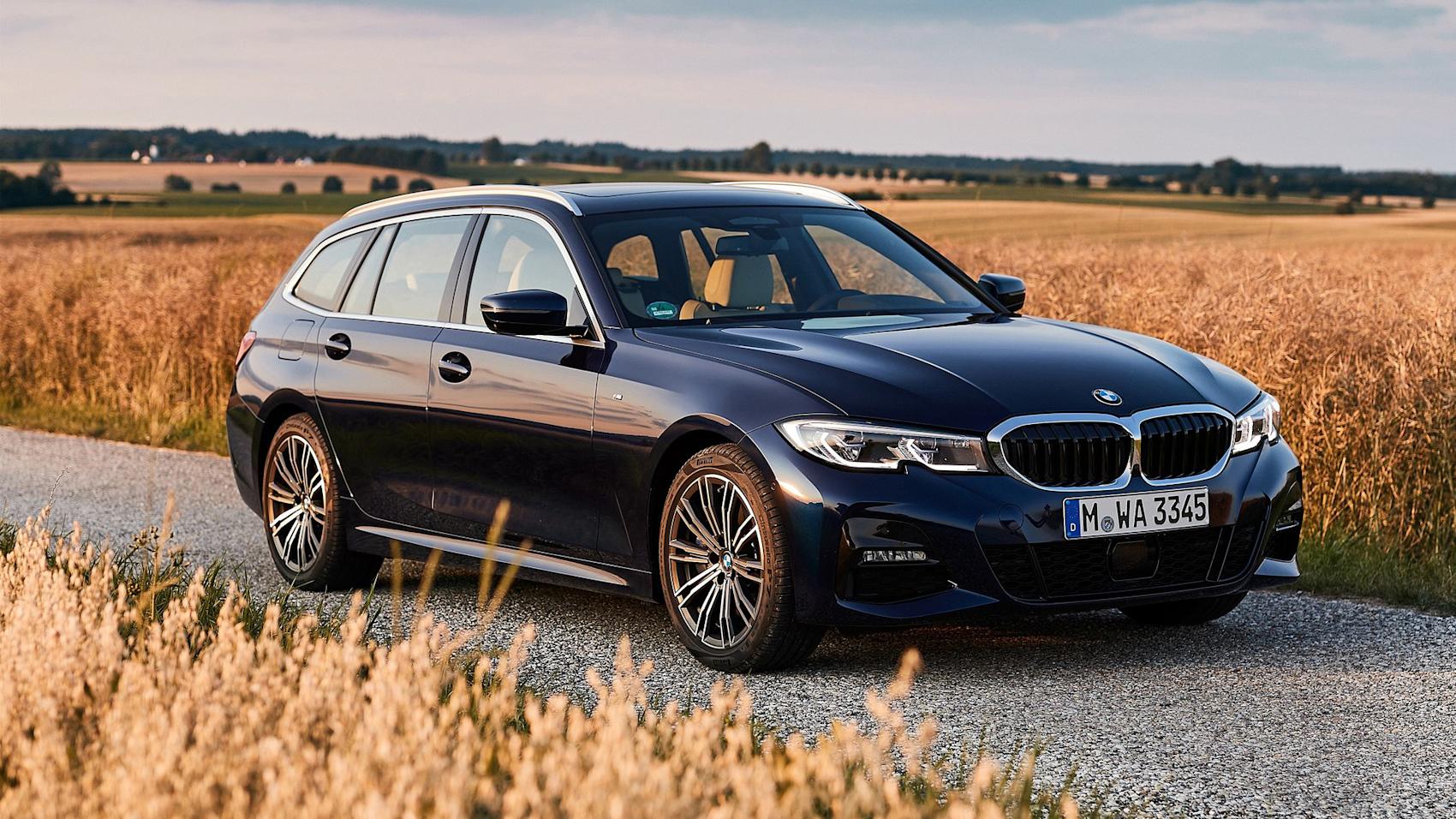 BMW 3-serie är en körglad pjäs. (Foto: BMW)
