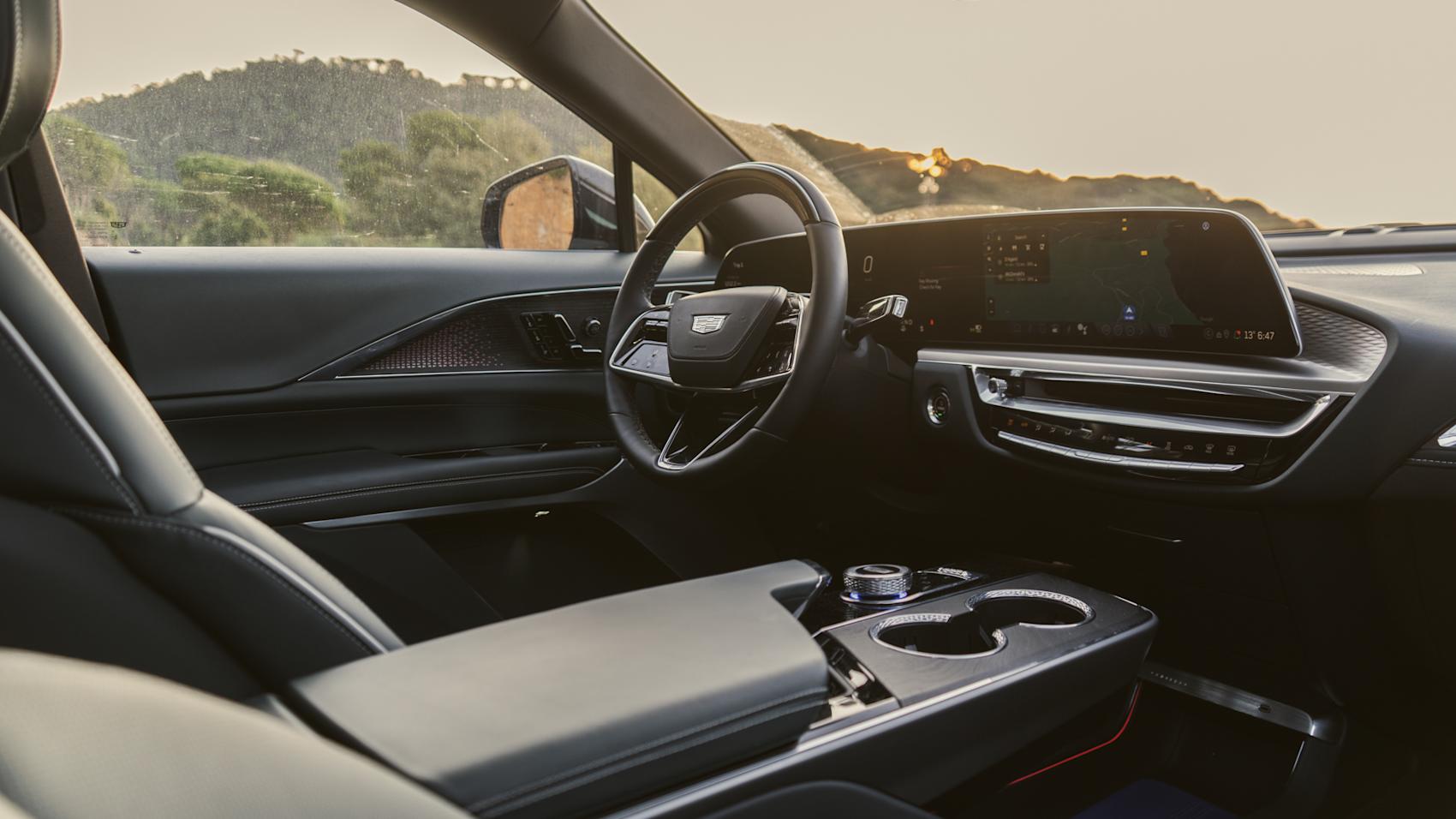 Interiören är amerikansk.