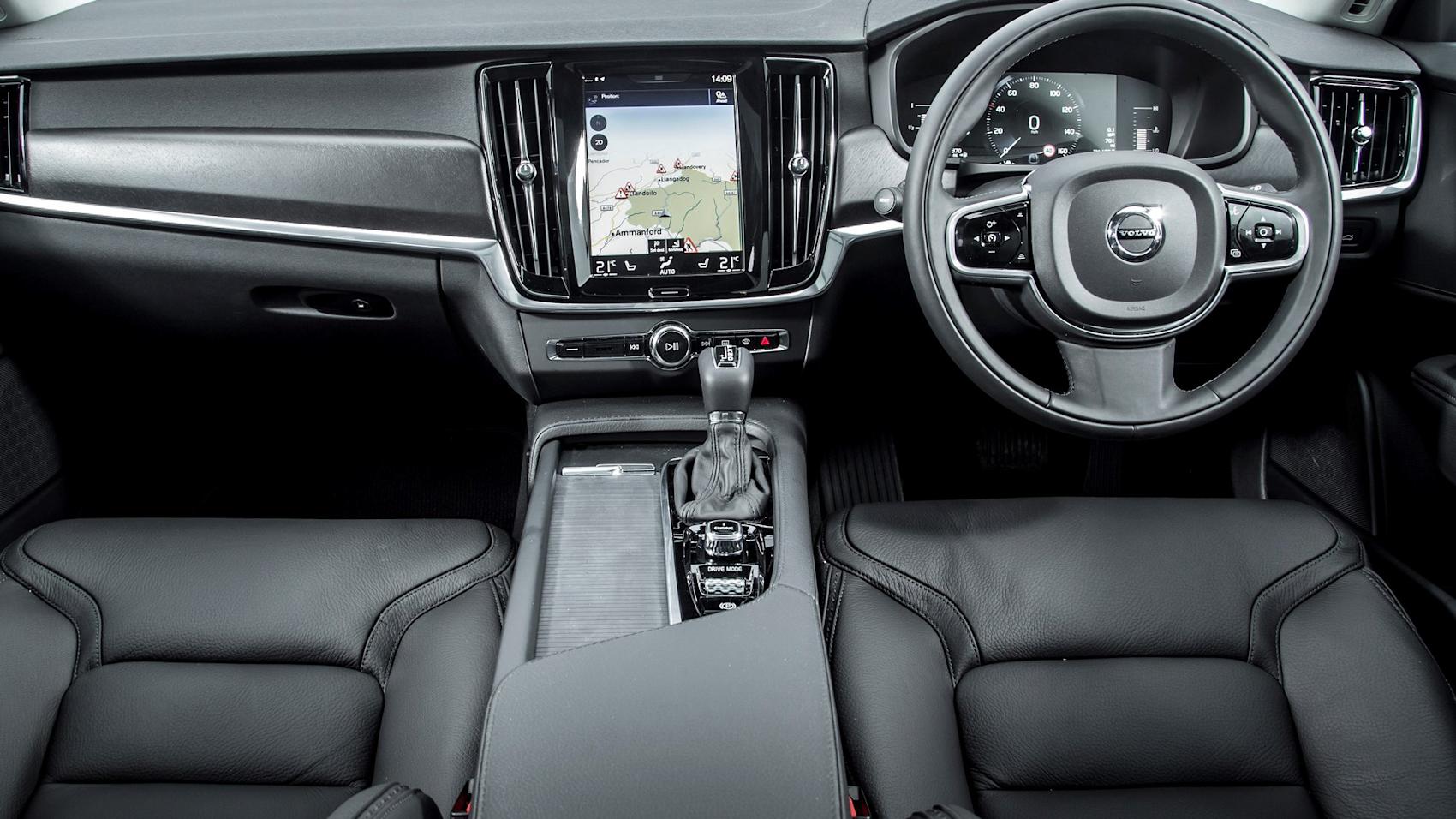 V90 Cross Country har en härlig interiör. (Foto: Volvo Cars)