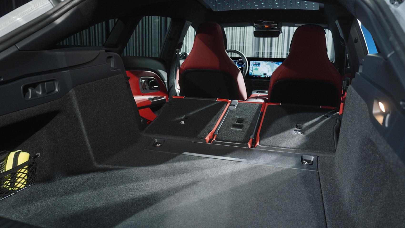 Bagageutrymmet sväljer upp till 1 290 liter. (Foto: Mercedes-Benz)