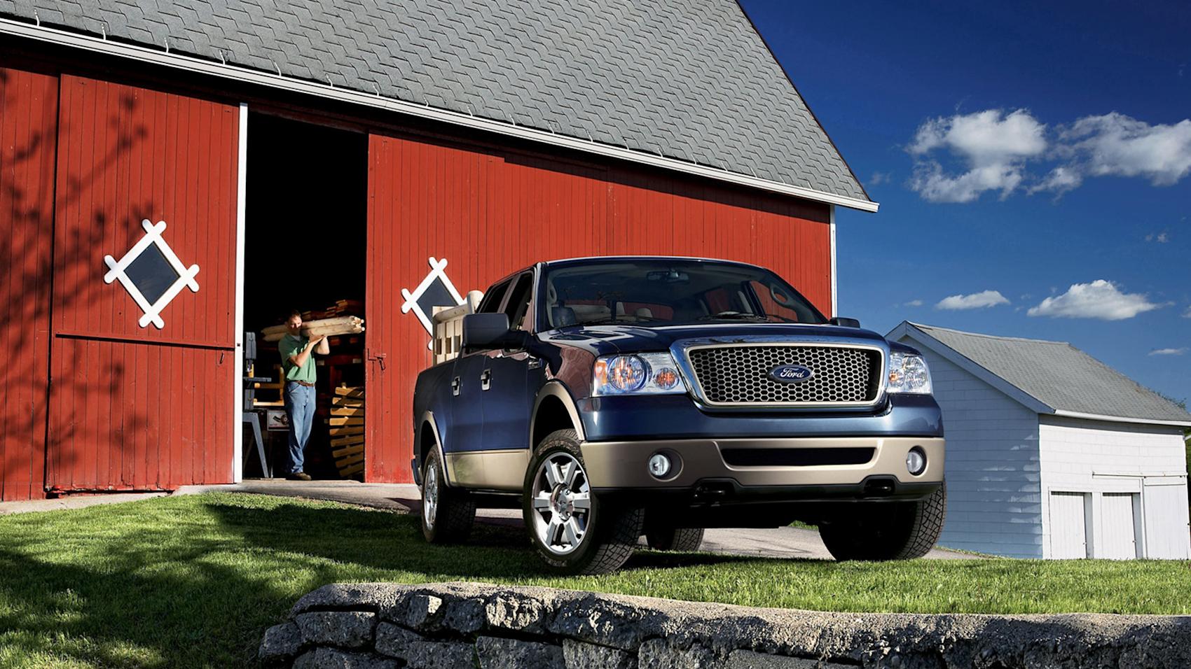 Ford F-150 är USA:s mest sålda modell. (Foto: Ford Motor Company)
