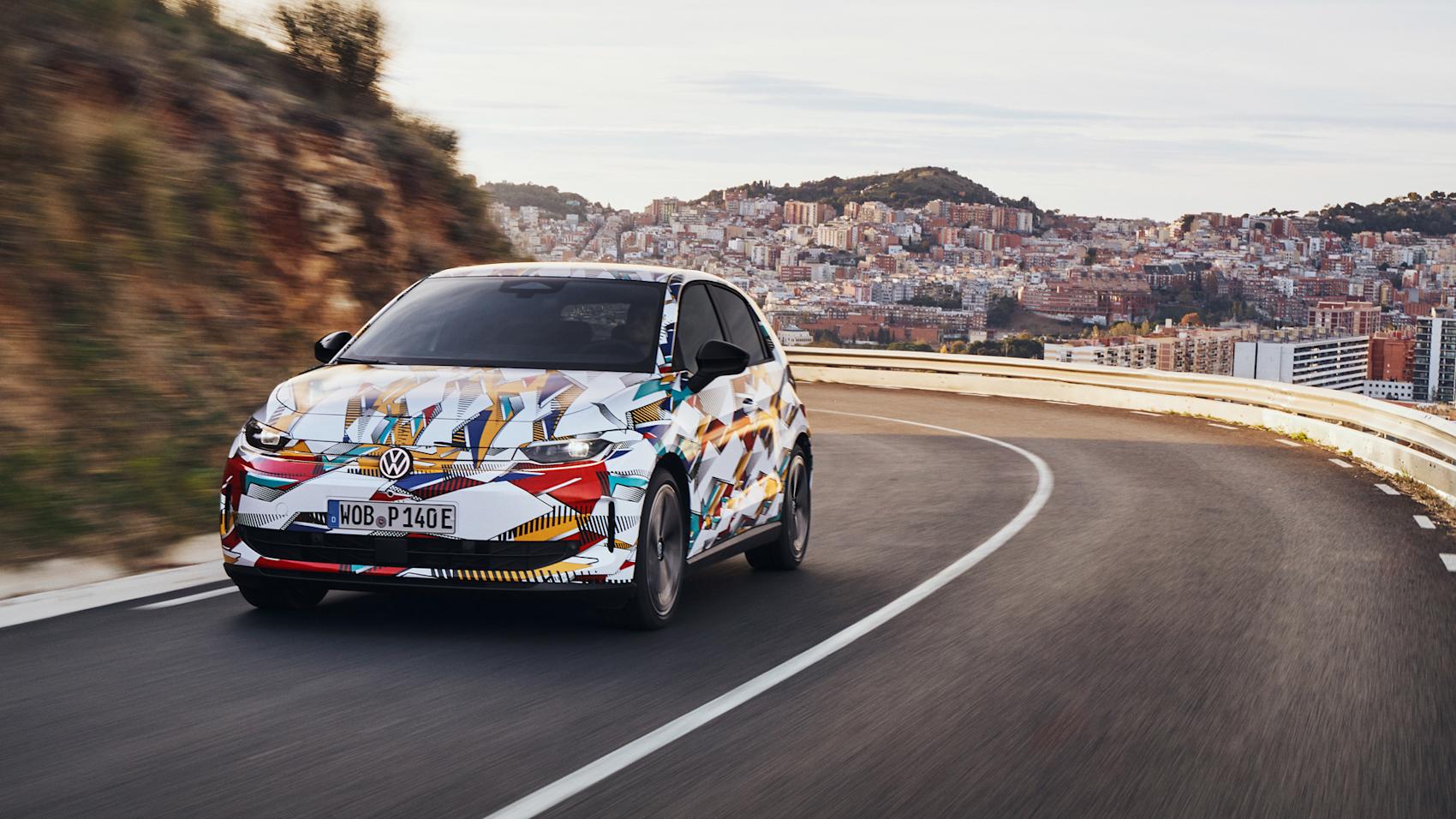 Volkswagen ID. Polo är en enorm satsning för tyskarna. (Foto: Volkswagen)