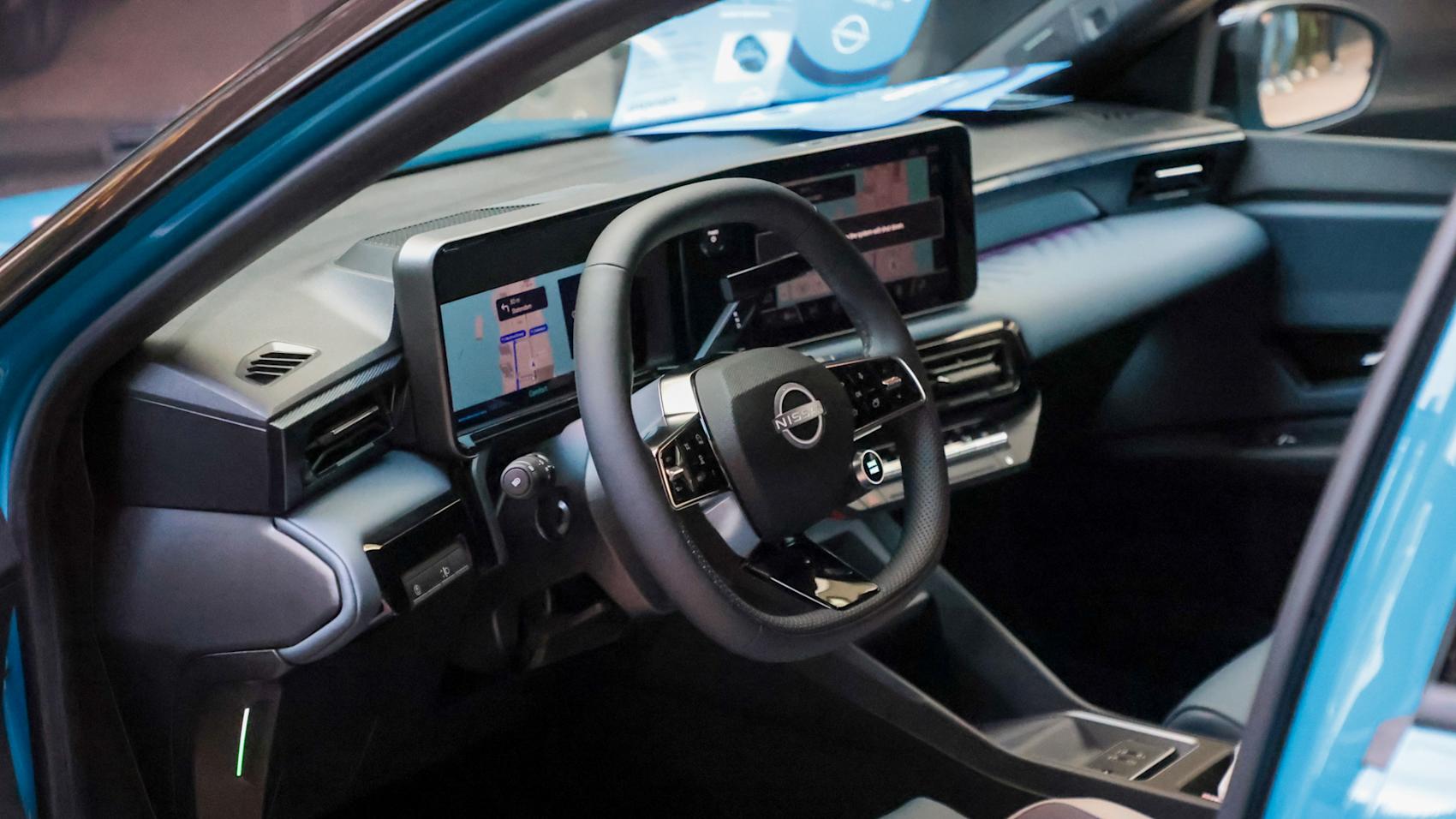 Interiören känner man igen. (Foto: Nissan)