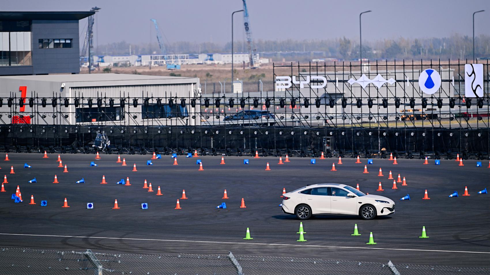 På nolltid har BYD blivit en av världens största fordonstillverkare. (Foto: BYD)