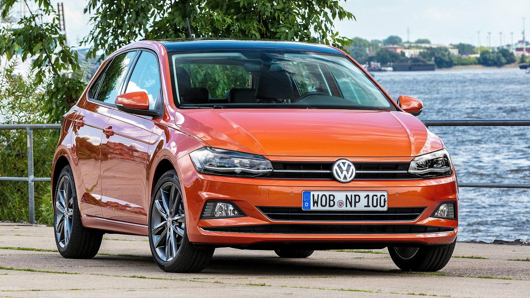 Volkswagen Polo lanserades 1975. (Foto: Volkswagen)