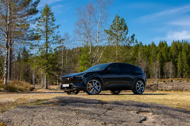 Test: Polestar 3 - Balansert underholdningsmaskin
