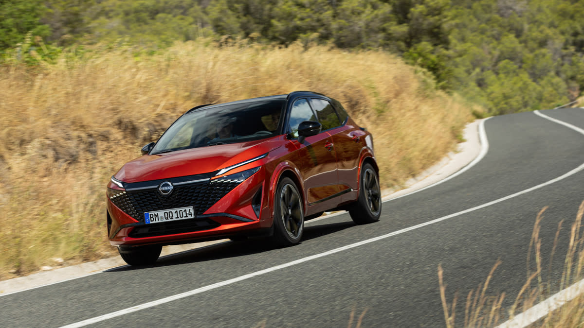 Vi åkte till Spanien för en provkörning. (Foto: Nissan)