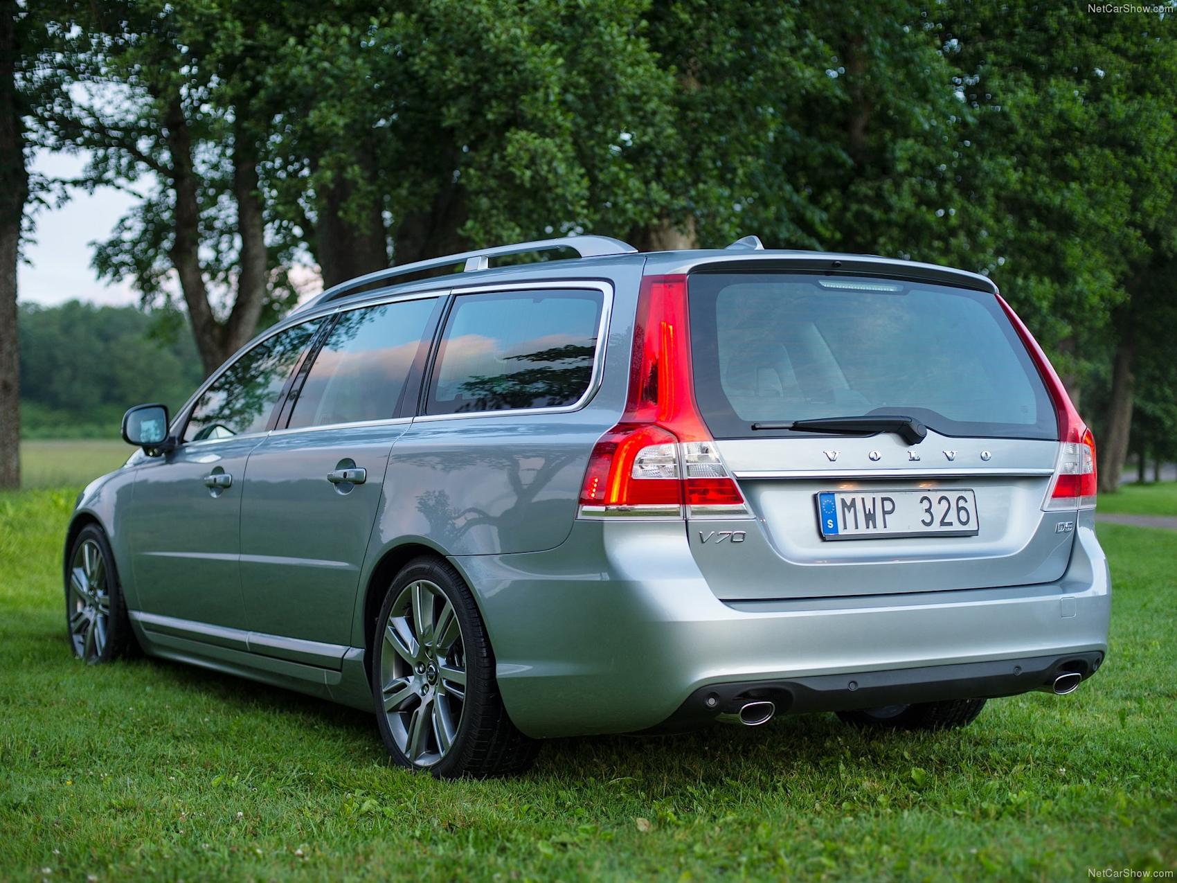 V70 är fortfarande en otroligt vanlig syn på vägarna. (Foto: Volvo Cars)