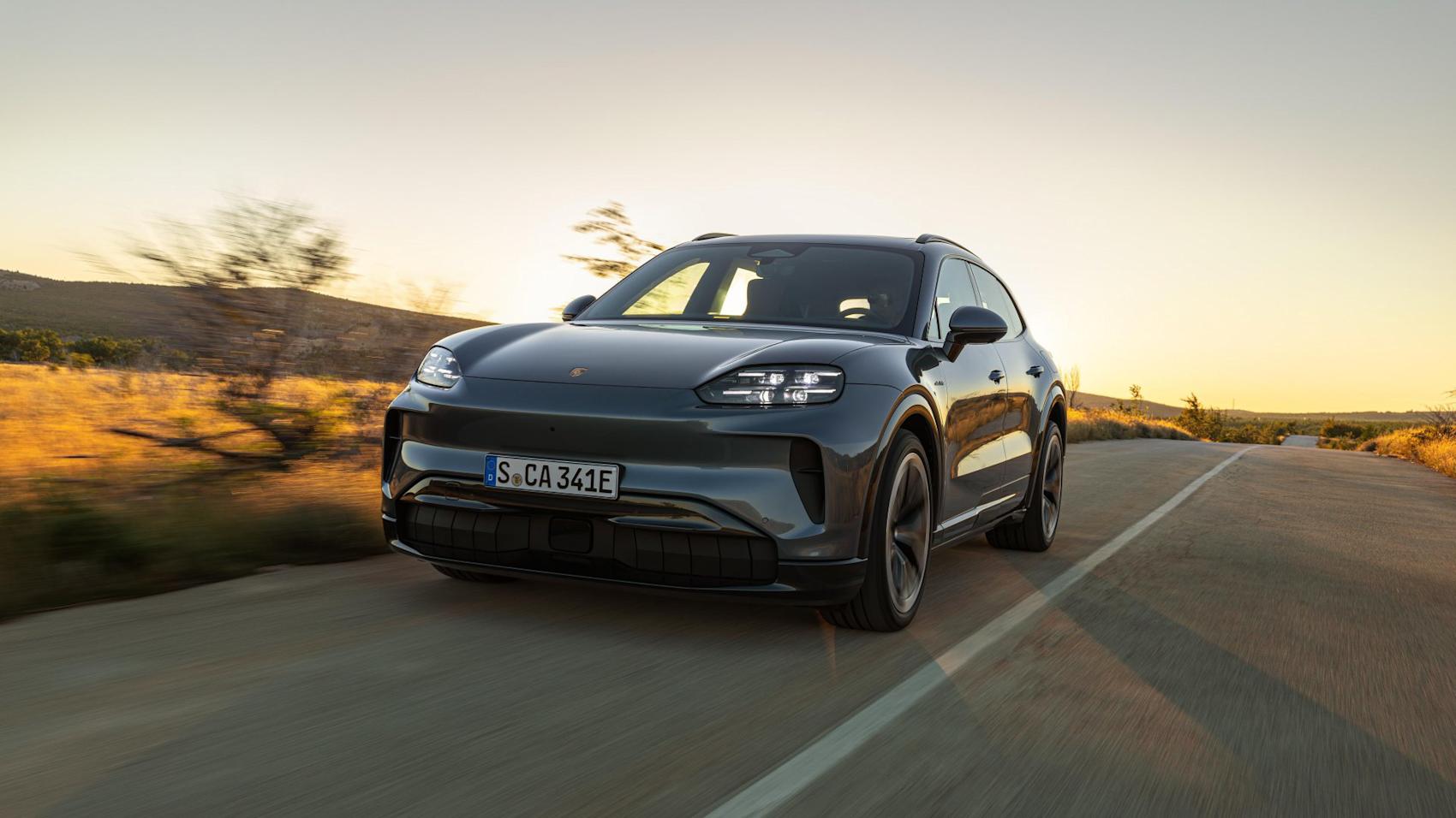 Nya Cayenne Electric är nu här. (Foto: Porsche)