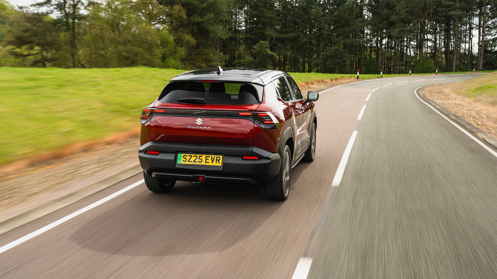 De första kundleveranserna sker under början av 2026. (Foto: Suzuki)