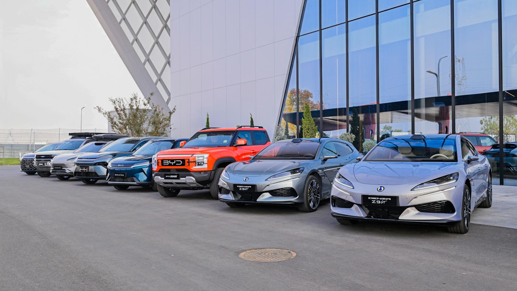 Tullarna är inte så effektiva som man trott. (Foto: BYD)