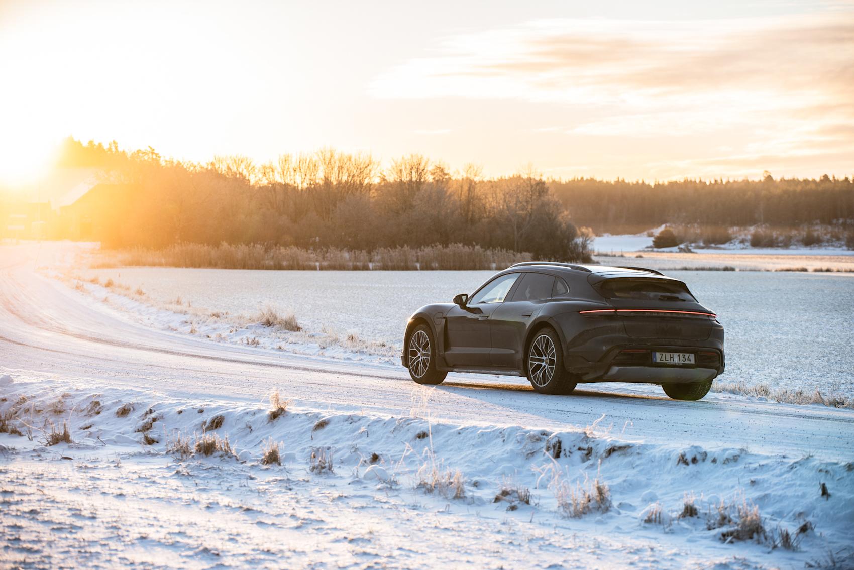 Taycan har rasat i värde. (Foto: Marcus Berggren)