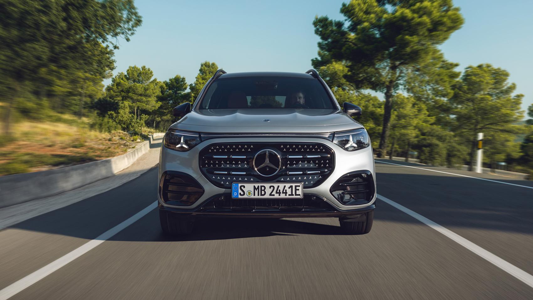Bilen går redan nu att beställa. (Foto: Mercedes-Benz)