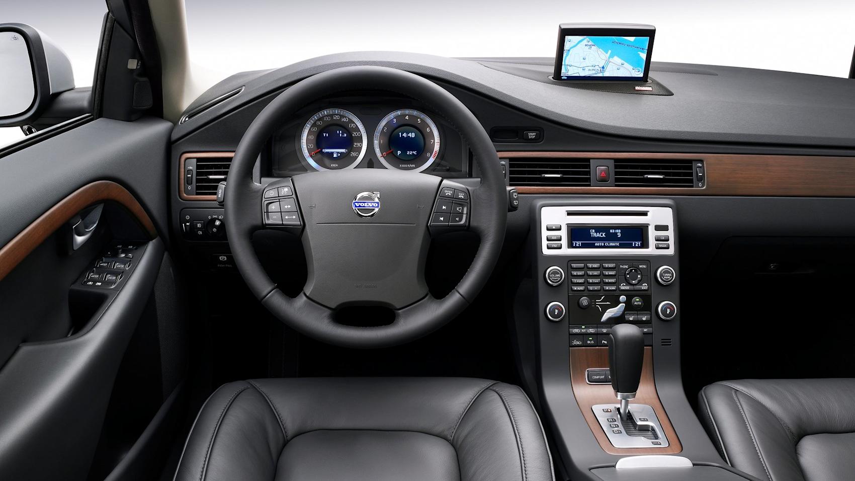 Det kan bli ordentligt lyxigt i en V70. (Foto: Volvo Cars)