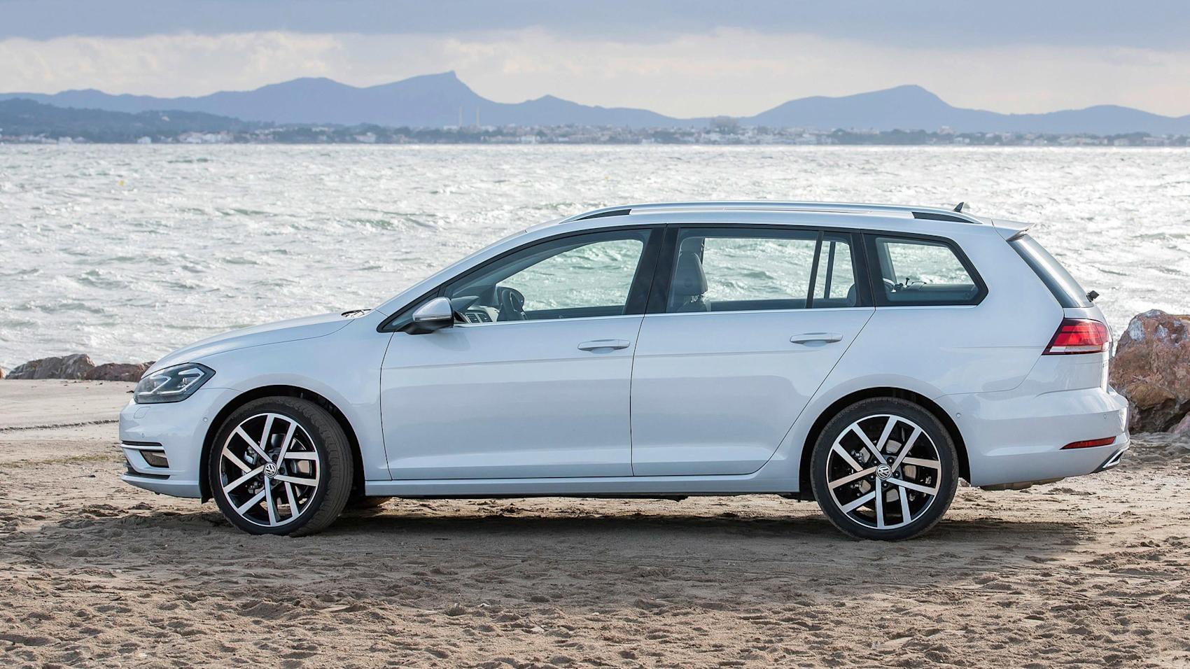 Golf erbjuds exempelvis i kombi-format. (Foto: Volkswagen)