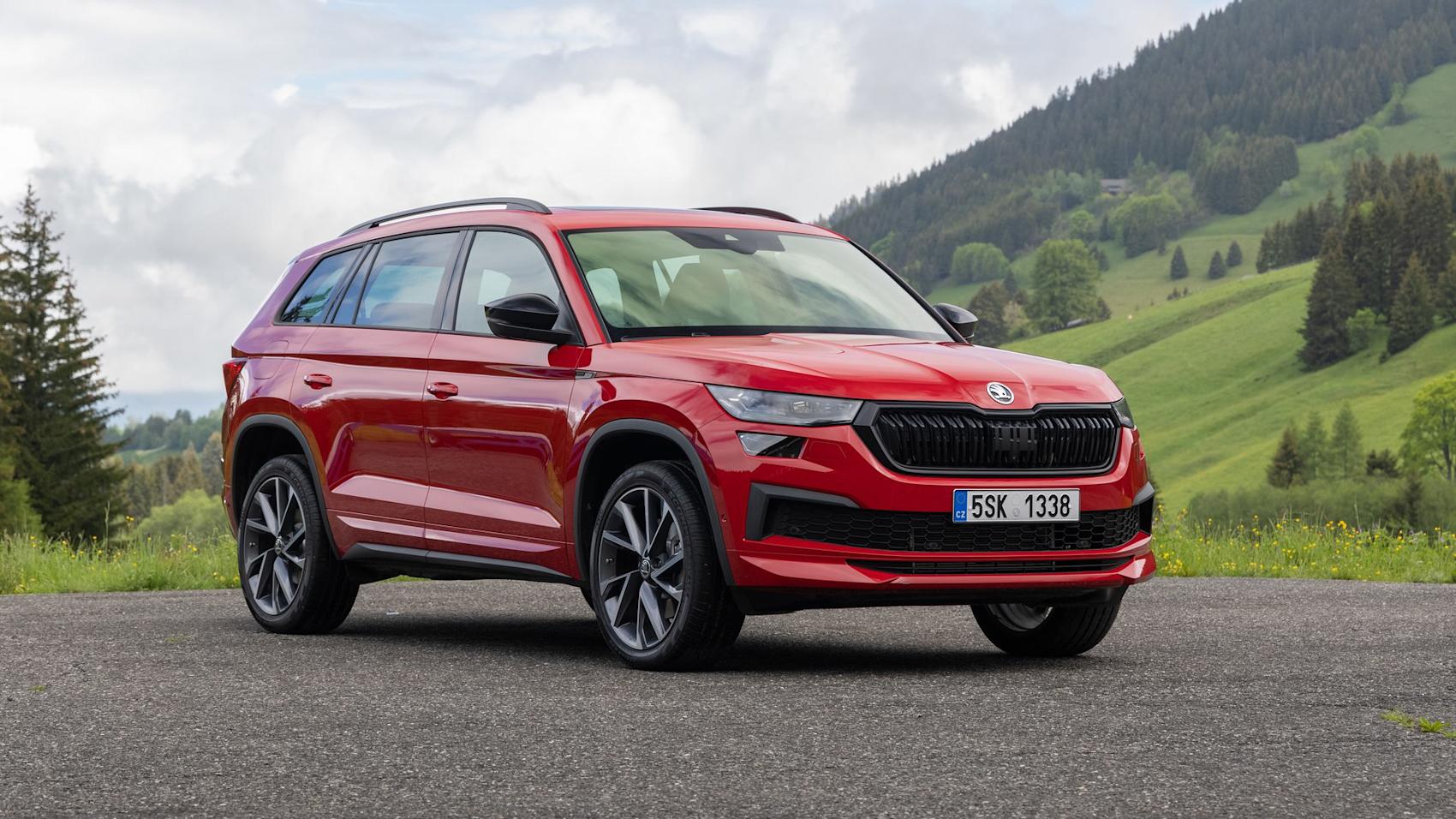 Škoda Kodiaq är en klar favorit. (Foto: Škoda)