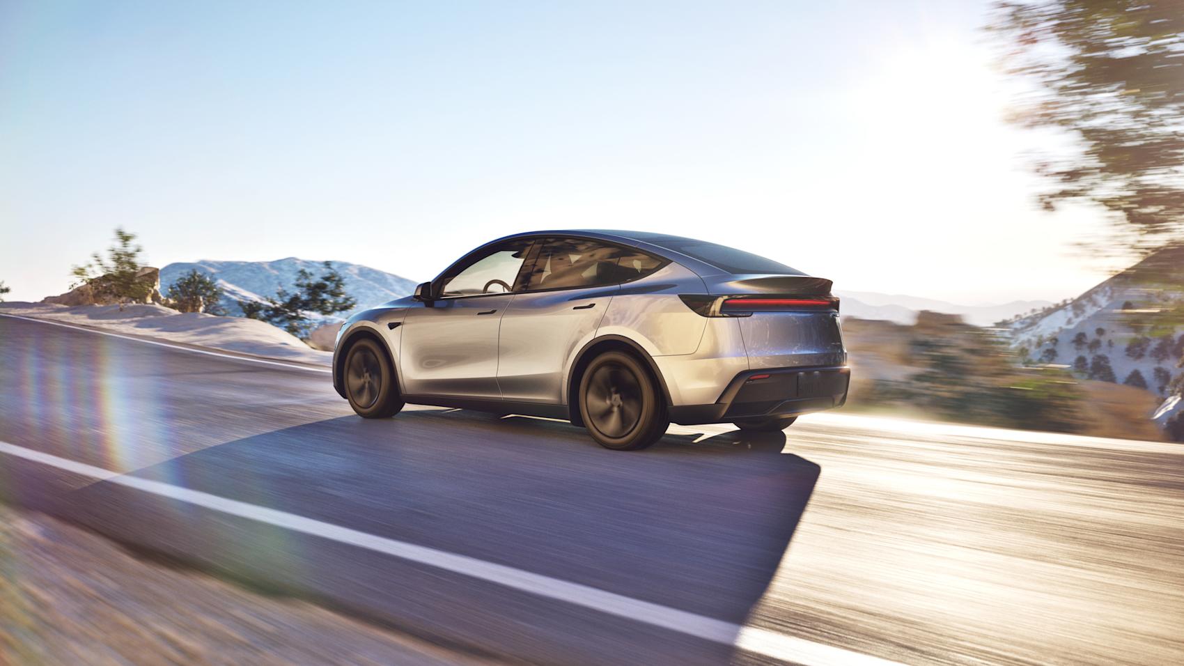 Tesla Model Y har återigen börjat skörda marknadsandelar i Sverige. (Foto: Tesla)