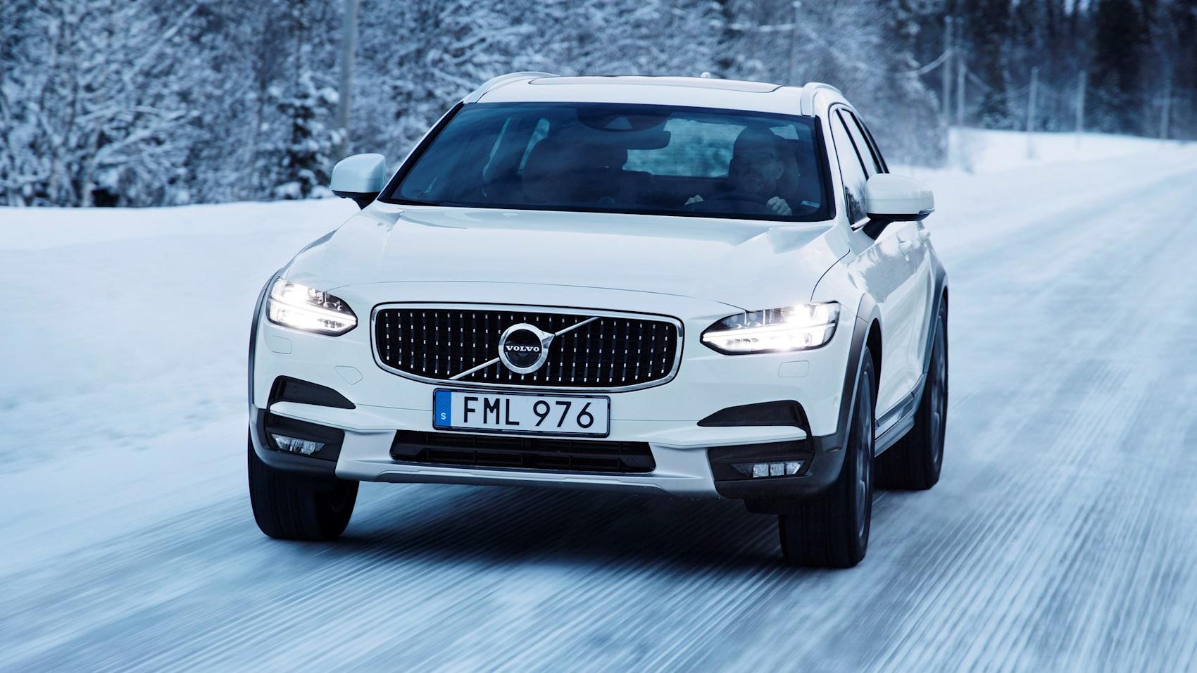 V90 Cross Country gör mycket rätt. (Foto: Volvo Cars)