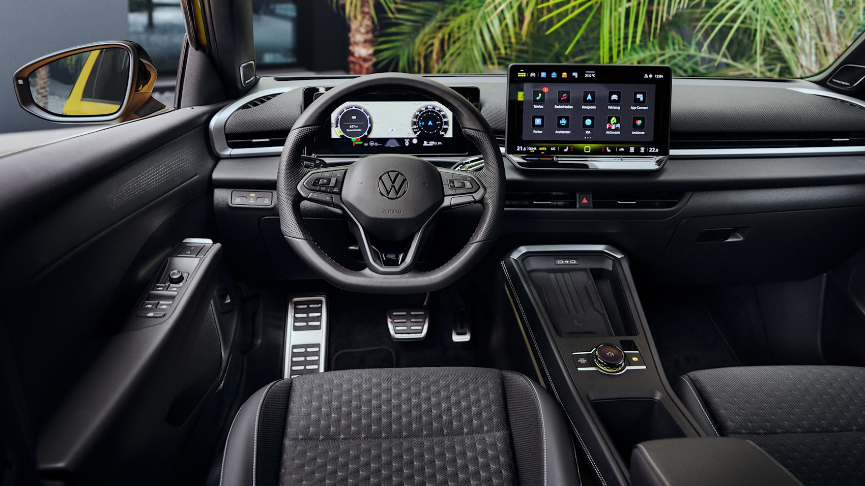 Interiören upplevs som genomtänkt. (Foto: Volkswagen)