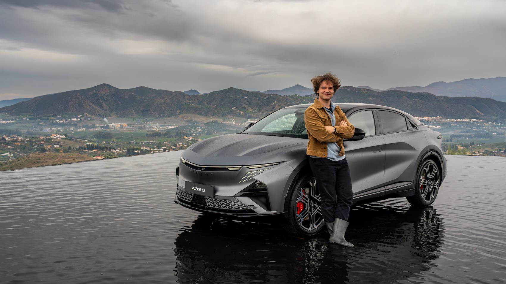 Blocket Bilguiden åkte till Malaga för en provkörning. (Foto: Alpine)