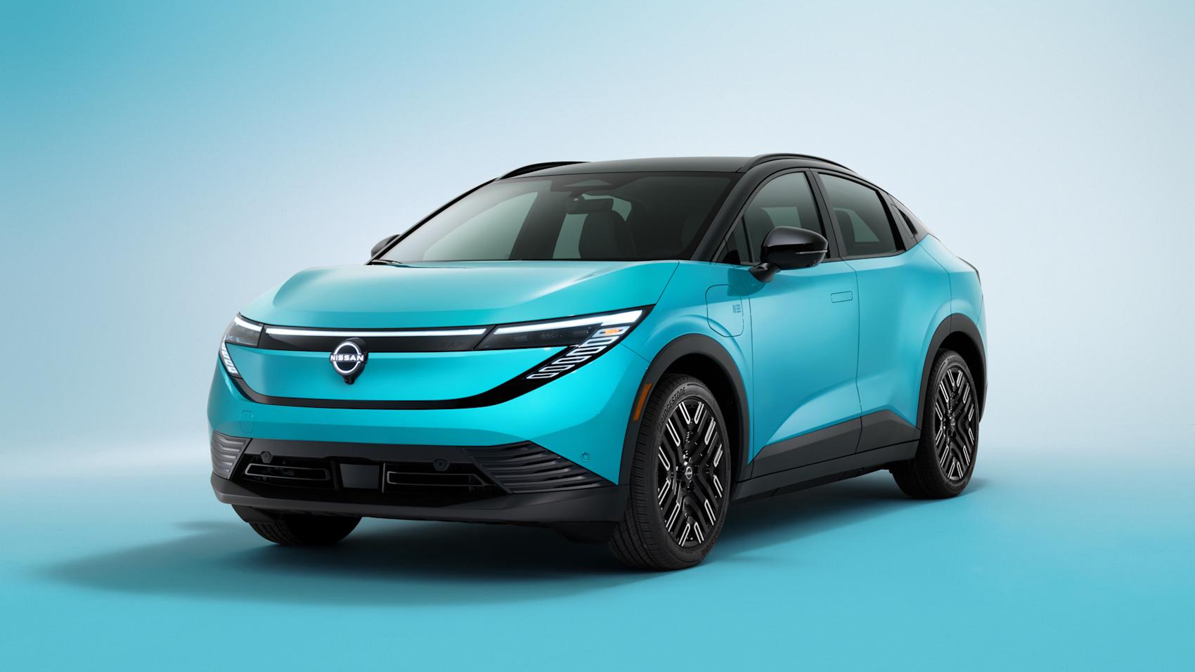 Designen är inte särskilt kontroversiell. (Foto: Nissan)