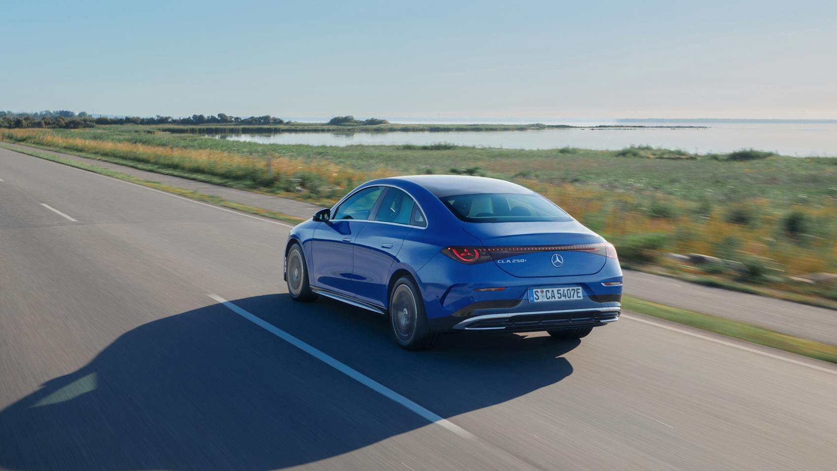 Vi provkörde nya CLA i Danmark. (Foto: Mercedes-Benz)