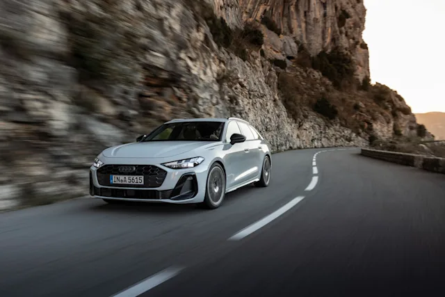 Första turen: Audi A5 är inte som du minns den