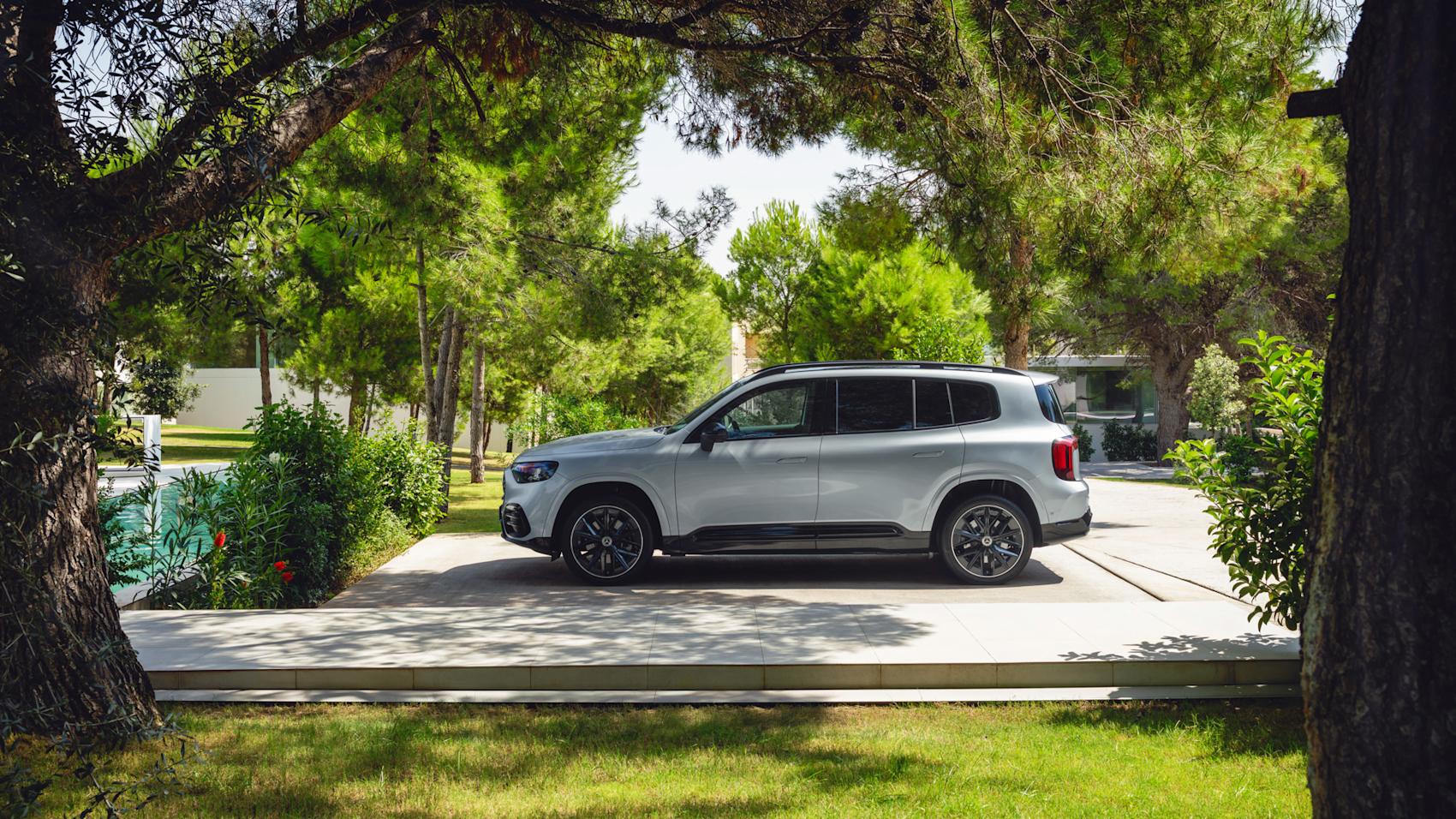 GLB har upp till sju säten. (Foto: Mercedes-Benz)