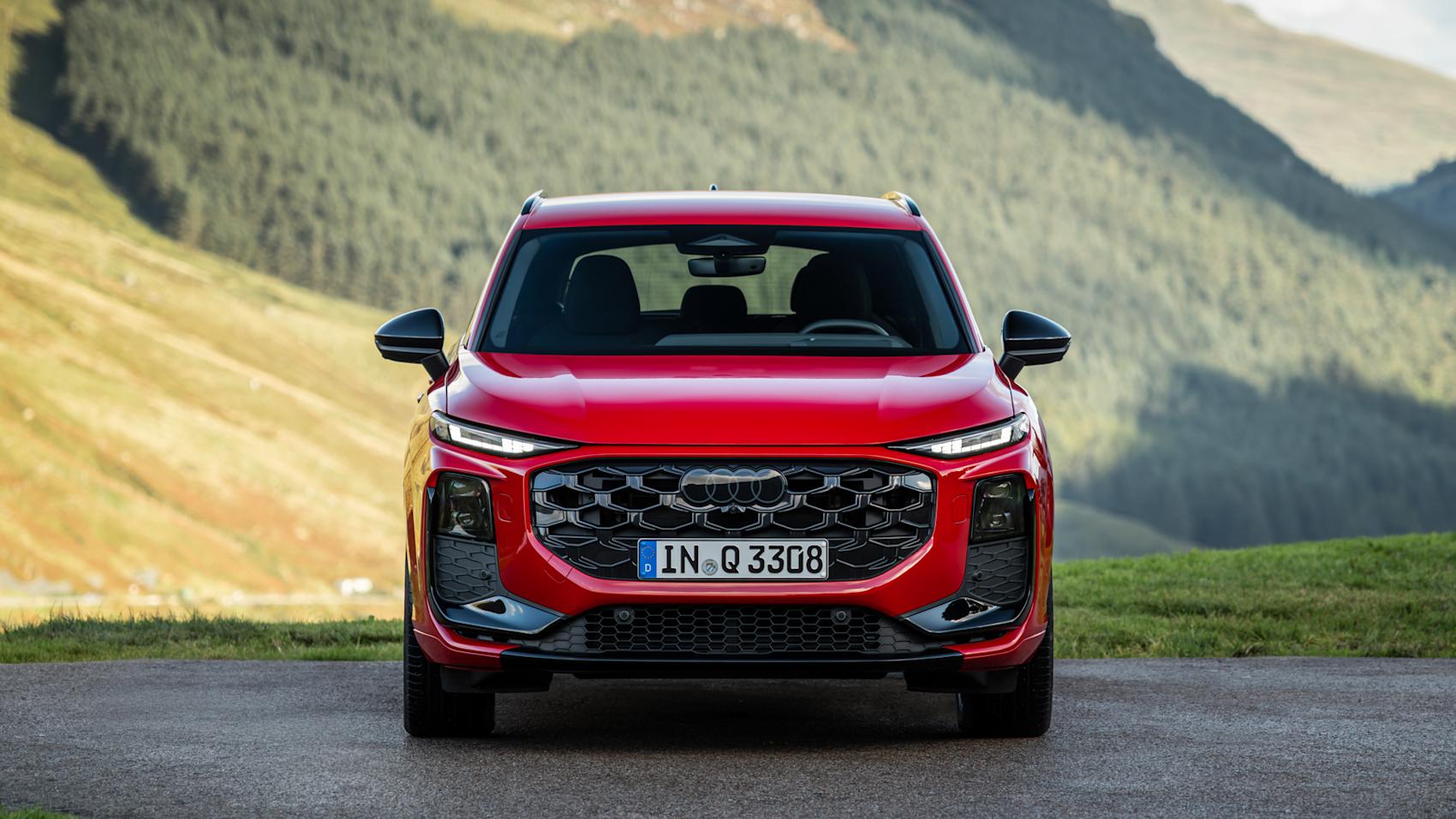 Tyskarna har i vanlig ordning lagt mycket krut på lamporna. (Foto: Audi)