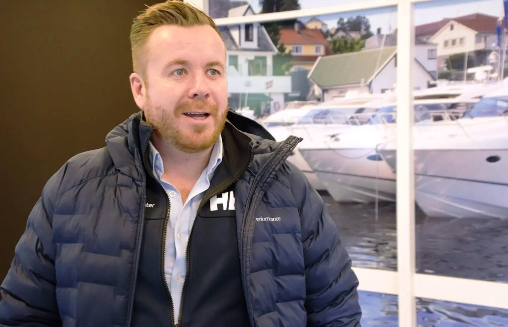 Ståle Daae Børnes driver Bergen Marinesenter og selger flere hundre bruktbåter i året.