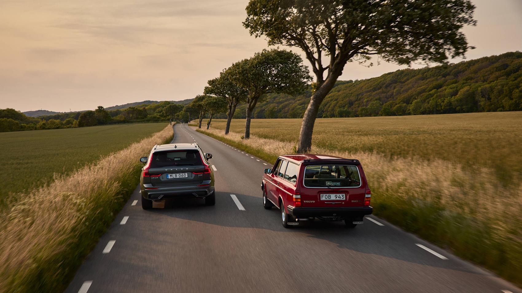 Volvo 240 har blivit en riktig klassiker. (Foto: Volvo Cars)