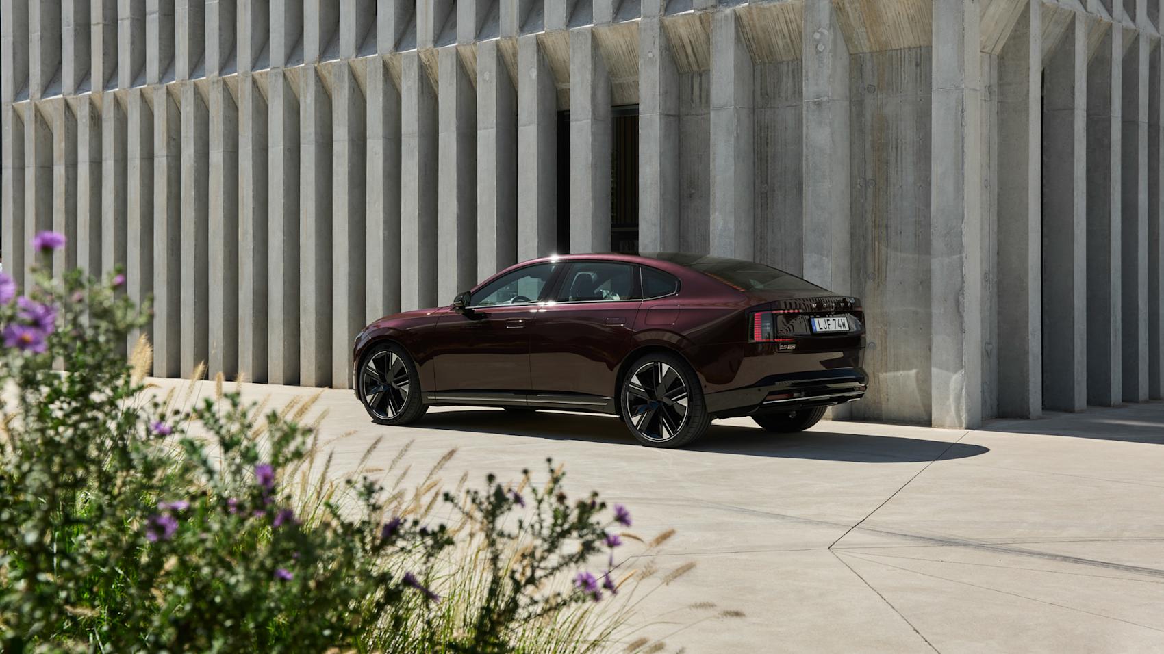 Det märks att Volvo lagt mycket krut på ES90. (Foto: Volvo Cars)