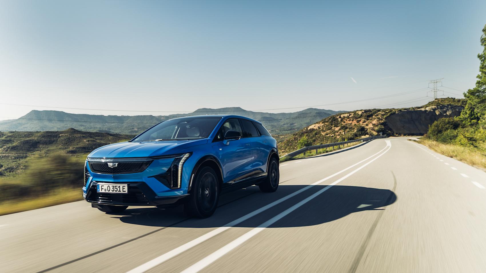 Vi provkörde bilen i Spanien. (Foto: Cadillac)