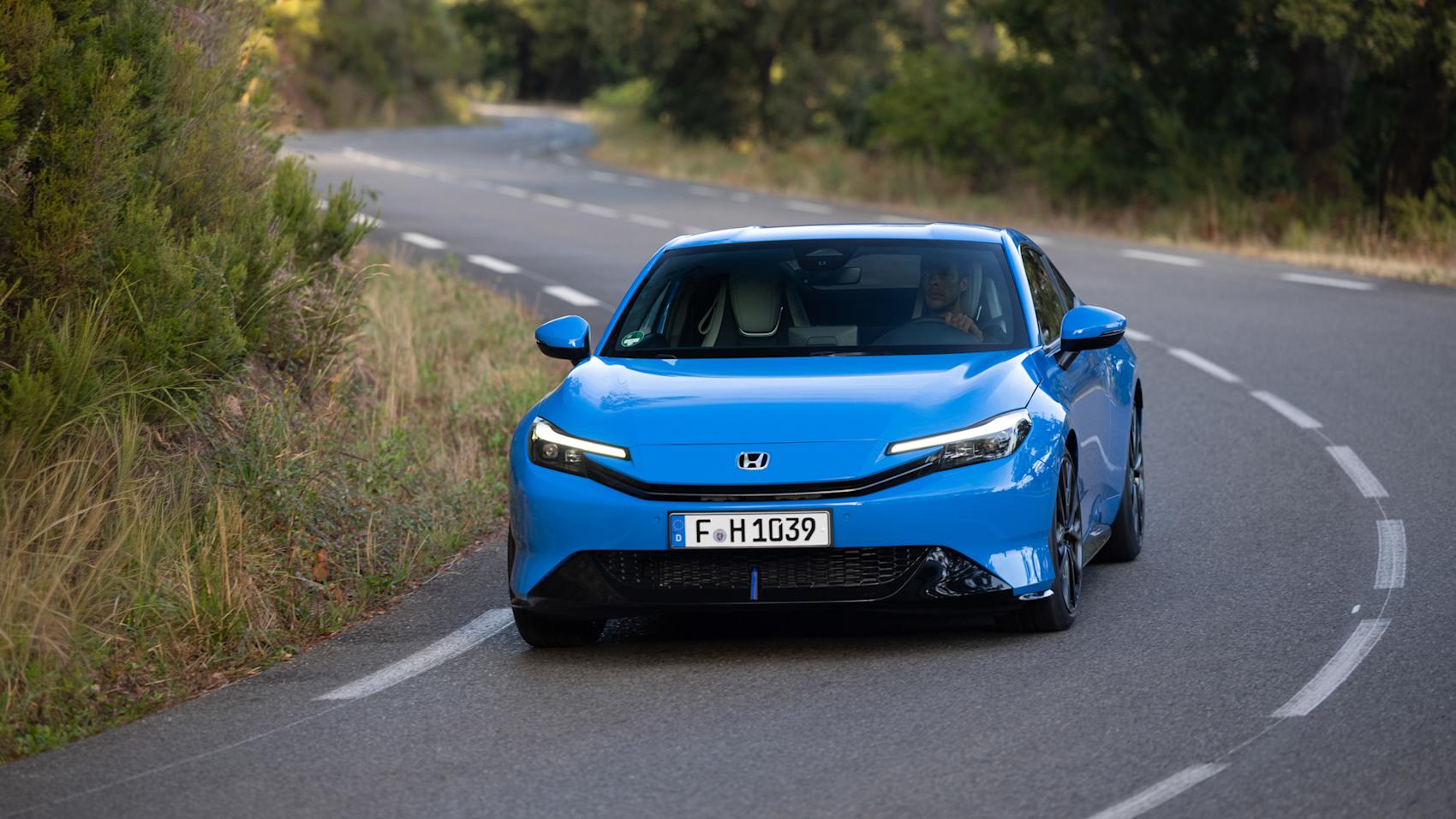 Vi har testat nya Honda Prelude. (Foto: Honda)