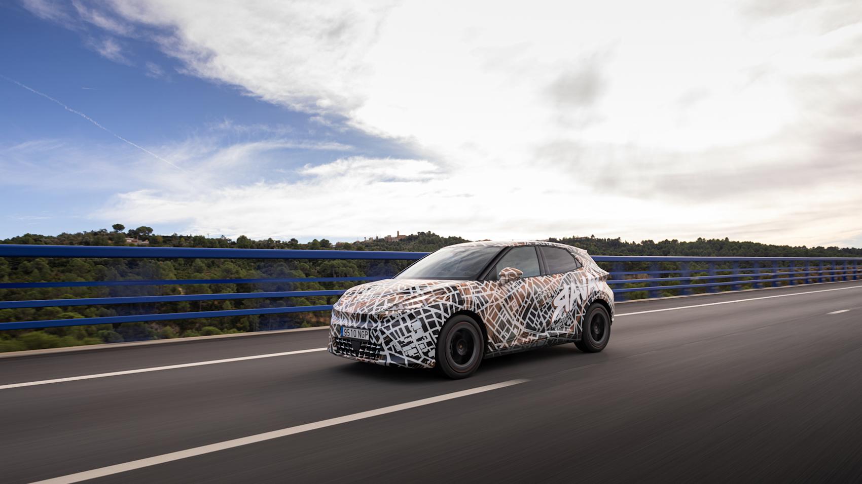 Raval är den första bilen i en helt ny familj av bilar från Volkswagengruppen. (Foto: Cupra)