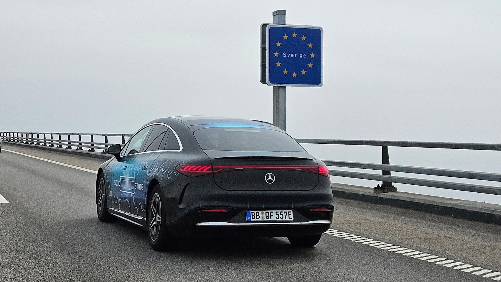 Målgången var Malmö, det tyska märkets vd:s hemstad. (Foto: Mercedes-Benz)